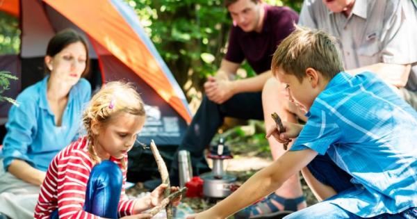 Не се плашете от къмпингуването ако имате деца Къмпингът е