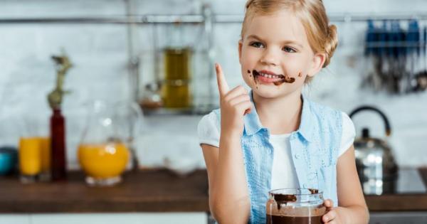 Шоколадът безспорно е една от любимите храни на децата Много