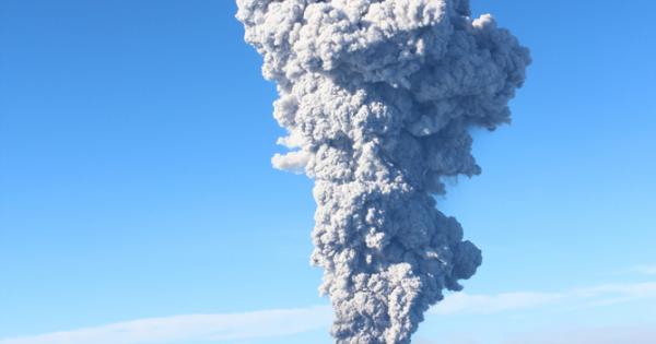 Вулканите отделят по-малко парникови газове от човечеството, твърди ново проучване