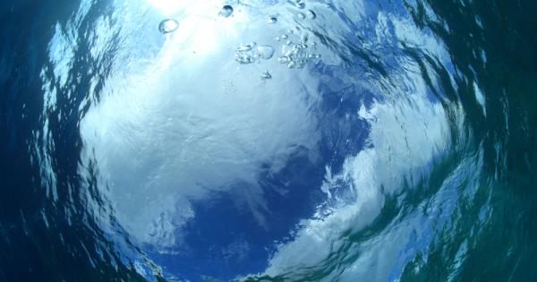 Днес над 70 процента от Земята е покрита с вода