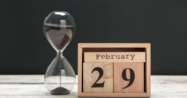 Цялата драма на високосната година всъщност е синтезирана в един единствен