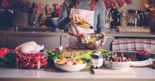 Готвенето включва доста химия по същество то е серия от