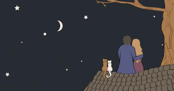 В края на полето стояли Любовта и Раздялата и наблюдавали