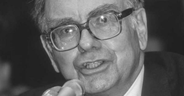 Едва ли ще е преувеличено ако кажем че Уорън Бъфет