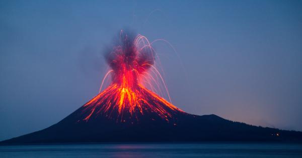Вулканичната дейност има осезаем ефект върху земната атмосфера В резултат