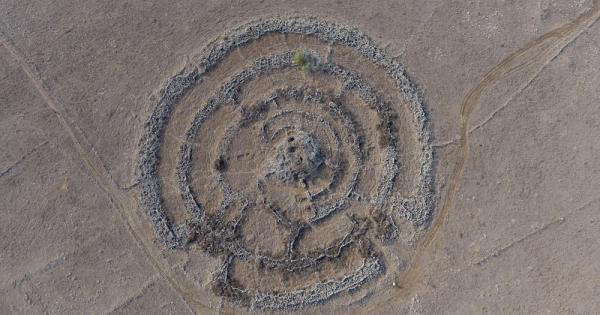 Колелото на гигантите е древна загадъчна и масивна структура която