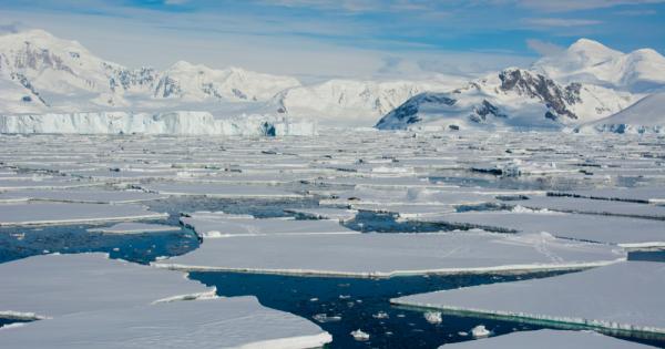 Учени датираха ледено ядро, извлечено от Антарктика, на около 5