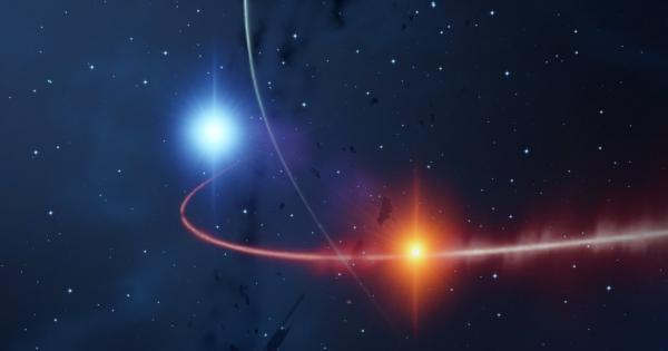 Звездите в галактиката имат партньор и се поглъщат една друга