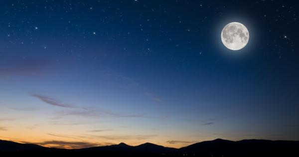 Луната осветява небосвода ни всяка нощ но какво всъщност знаем