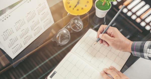 Планирате деня си и до най малкия детайл Недейте Според изследователи