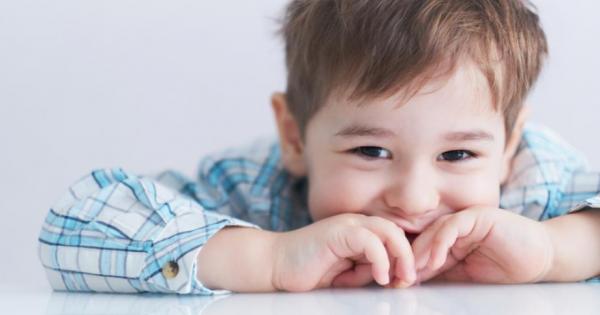 На 3 години малкото човече у дома вече се е