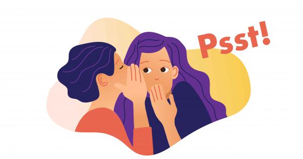 По принцип клюките се асоциират с лошо възпитание и завист