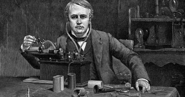 7 години преди Томас Едисън да изобрети фонографа и да