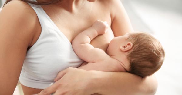 Как да поддържаме гърдите стегнати след кърмене Това е един