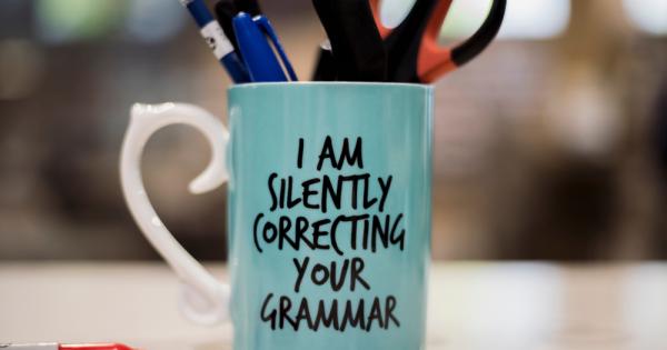 Държите ли на правописа Дразнят ли ви грешките в социалните