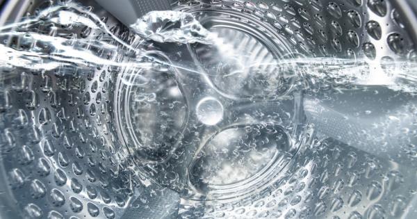 Оказва се че прането в пералня не е просто отваряне