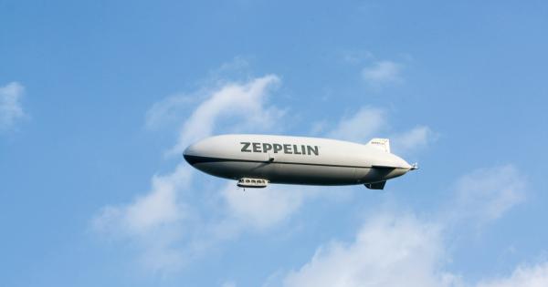 Дирижабъл е вид летателен апарат който е революционен за своето