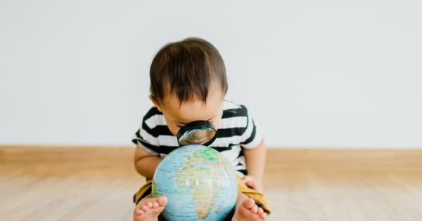 Децата се раждат любопитни към света Това което предимно правят