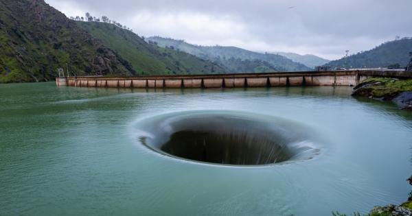 Когато небесата се отворят в източната част на Напа Калифорния