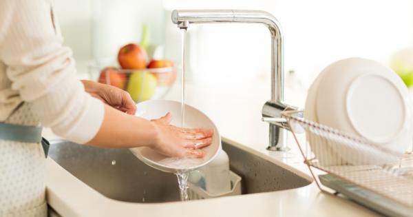 Миенето на съдове може значително да намали нивото на стрес