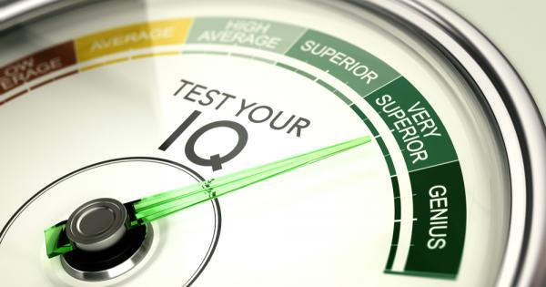 Смятате ли че сте с висок коефициент на интелигентност Ако
