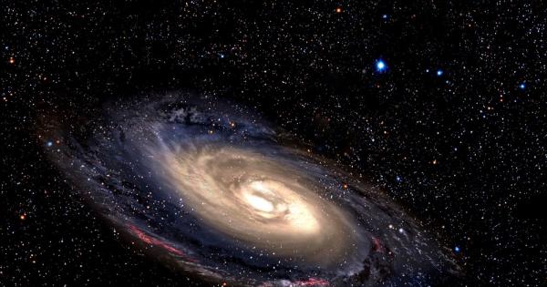 Понякога гигантските звезди се озовават на места на които не