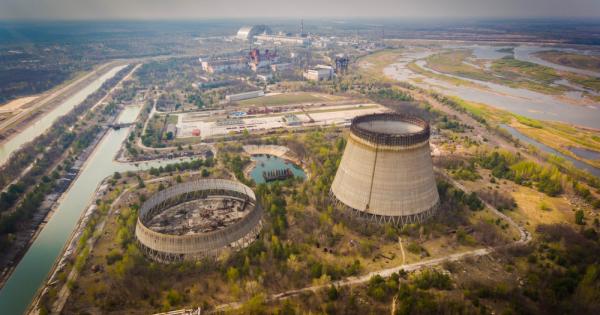Край ядрената централа Чернобил е засечен радиационен пик Данните на
