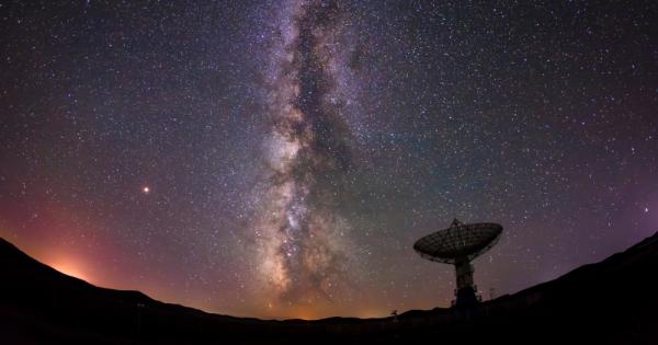 Един мистериозен радиосигнал от дълбокия Космос се повтаря приблизително на