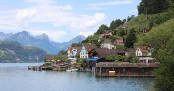 Добре дошли в Квинтен Ривиерата на Източна Швейцария Тук