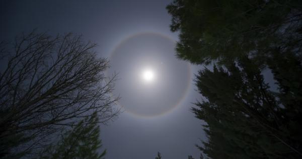 Случвало ли ви се е някога да погледнете Луната и