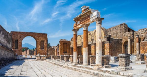 Археолози откриха при разкопки в Помпей древна строителна площадка която