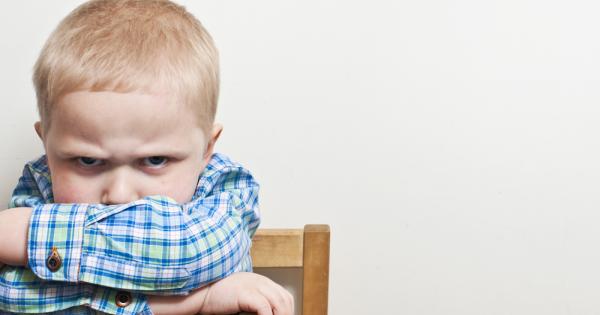 Нацупеното и сърдито дете е само предупреждение за онова което