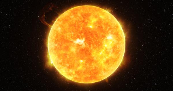 Учени регистрираха днес през нощта пет мощни изригвания на Слънцето