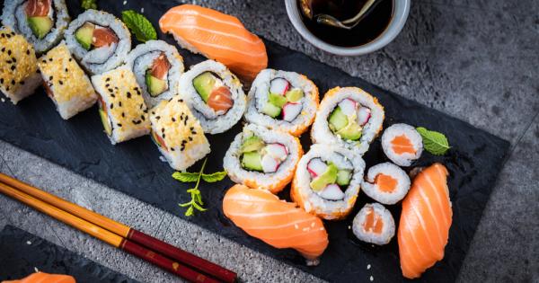 През последните години сушито става все по популярна храна и има