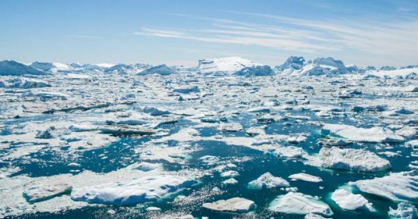 Топенето на ледената покривка на Гренландия е достигнала преломен момент