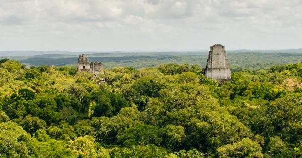 Съвременните технологии за заснемане могат да разкрият древни сгради и