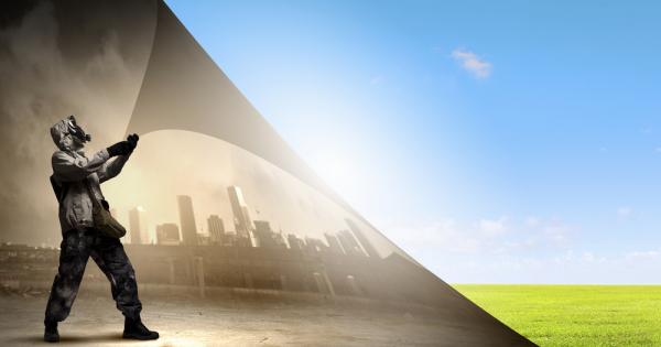 Значителното понижаване на замърсяването на въздуха вследствие на наложените в