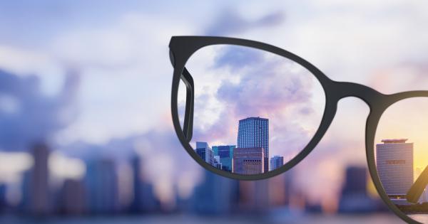 С напредването на възрастта постепенно губите способността да фокусирате погледа си