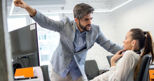 Учени установиха че ръководителите които крещят и или пращат обидни и