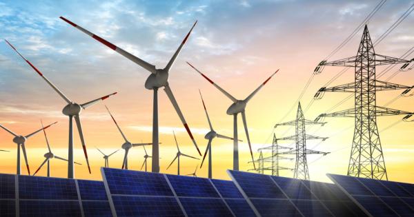 Слънчевите и вятърни централи са произвели за първи път съвместно