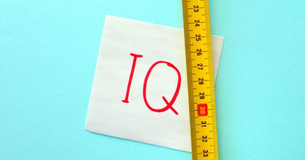 Коефициентът на интелигентност IQ на всеки човек може да има