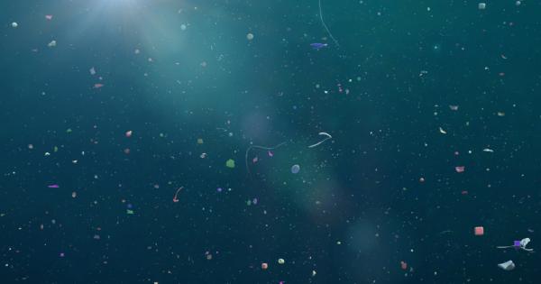 На дъното на Средиземно море в близост до бреговете на