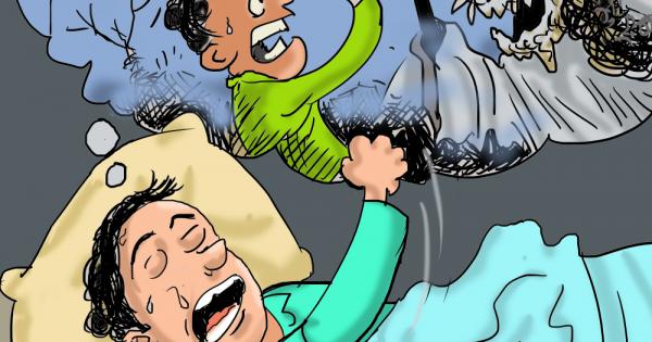 Съвсем нормално е да не искаме да сънуваме кошмари когато