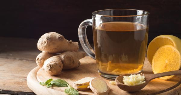 Какво по прекрасно от чаша горещ джинджифилов чай в мразовит зимен