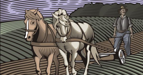 Един великан живял в своя замък в любов и изобилие