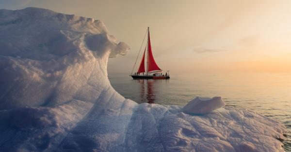 Гигантска подземна река захранвана от разтапящия се лед вероятно тече