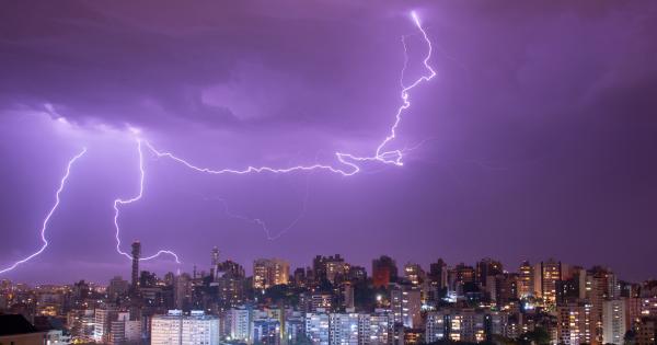 Световната метеорологична организация потвърди че феноменалната светкавица която освети небето