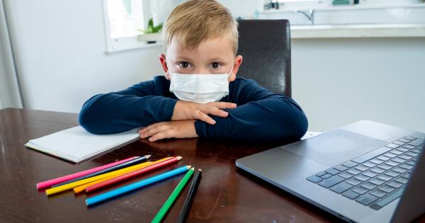 Децата за по дълго време могат да бъдат източник на зараза