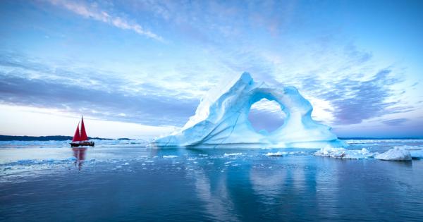 В Гренландия са регистрирани най високите температури от повече от 1000