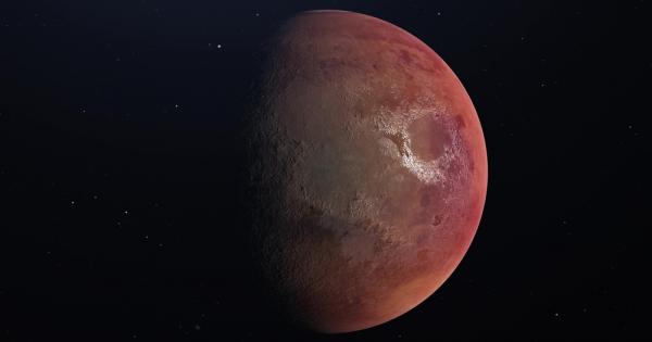 Космическата сонда Тянвън 1 изпрати видео запис заснет в орбитата на Марс